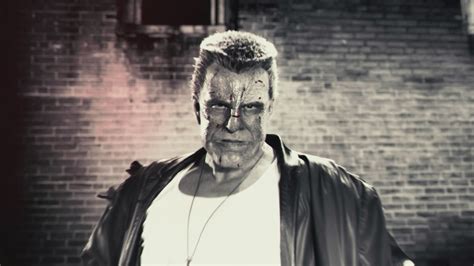 Its Mickey Rourke As Marv In Sin City A Dame To Kill For Bloody