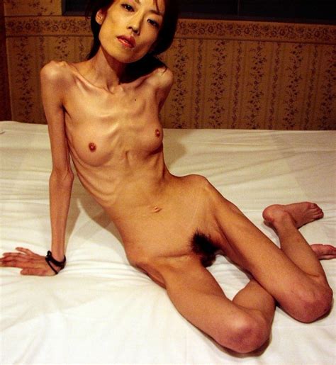 Skinny Nude Mature Woman