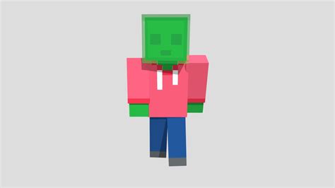 My Minecraft Skin Download Free 3d Model By Misterjimmyjam C93b996