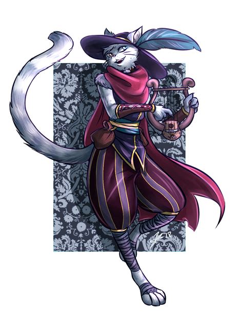 Tabaxi Dandd Character Dump Fantasy Post Imgur Character Art Furry