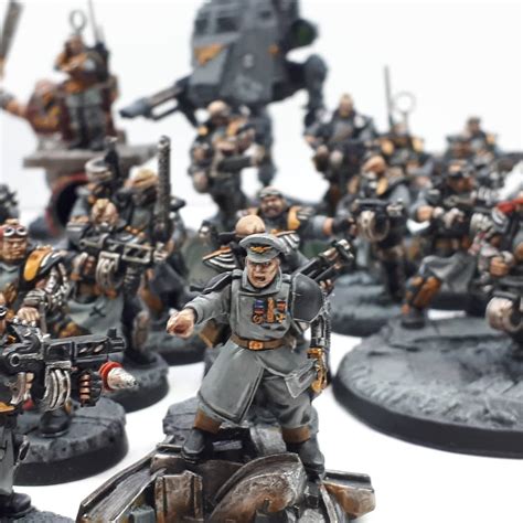 Imperial Guard Infantry Update Imperial Guard And Warhammer 40k Blog