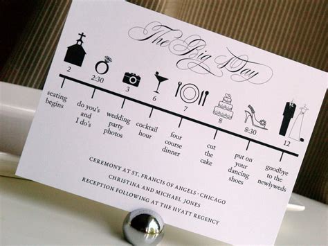 Custom Diy Printable Wedding Timeline In By Gracewarrendesigns