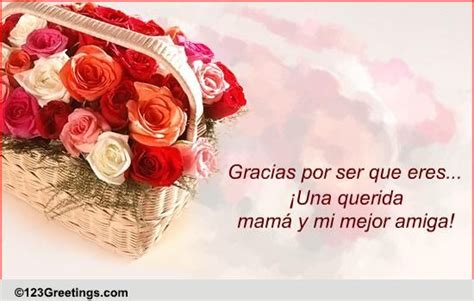Que dios te bendiga en tu cumpleaños que dios te bendiga en tu cumpleaños. B'day Wish For Mom In Spanish! Free For Mom & Dad eCards ...