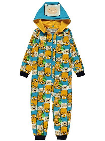 Cartoon Network Adventure Time Onesie Kids George At Asda