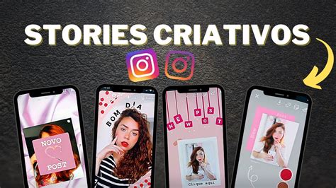 Stories Criativos Personalizados Para Instagram Sem Usar App Youtube