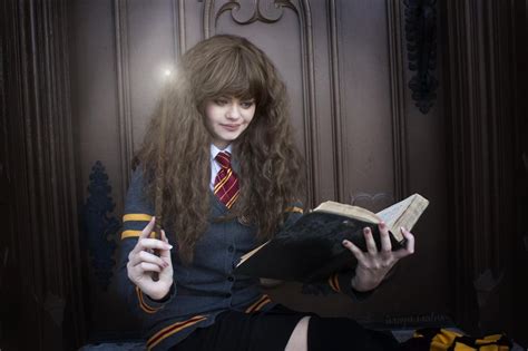 My Hermione Granger Cosplay Harrypotter