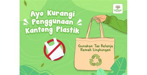 Larangan Penggunaan Kantong Plastik Di Surabaya Willow Baby Shop Pakai