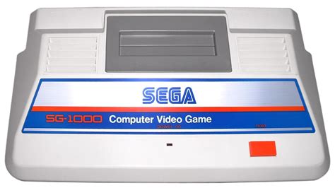Sg 1000 Console Overview 1983 Sega Does