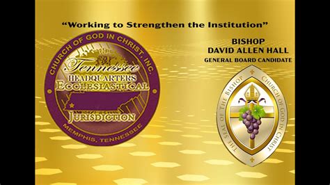 Campaign Address To The General Council Of Pastors And Elders Youtube