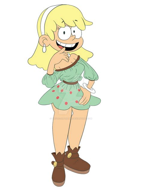 Leni Loud Age By Nauticalpudding On Deviantart 49496 Hot Sex Picture