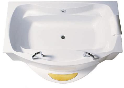 Whirlpool Bathtub POWELL Condor Balneo Acrylic Resin White