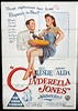 CINDERELLA JONES Original One sheet Movie Poster JOAN LESLIE Robert ...
