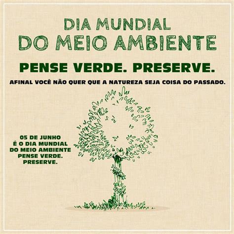 Dia Do Meio Ambiente Imagens Mensagens E Frases Para Whatsapp