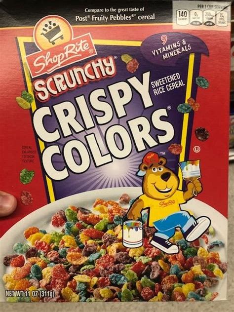 9 Off Brand Cereal Names Guaranteed To Make You Chuckle
