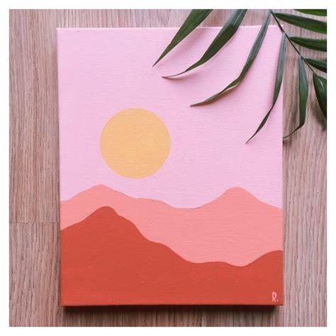 Easy Things To Paint On Canvases Easy Art Ideas Wondering What