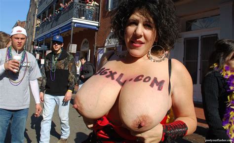 Mardi Gras Tits Naked And Nude In Public Pictures