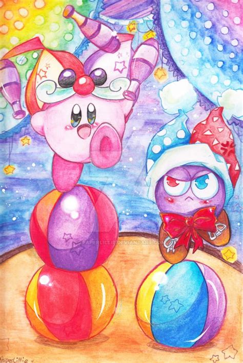 Circus By Paperlillie On Deviantart Kirby