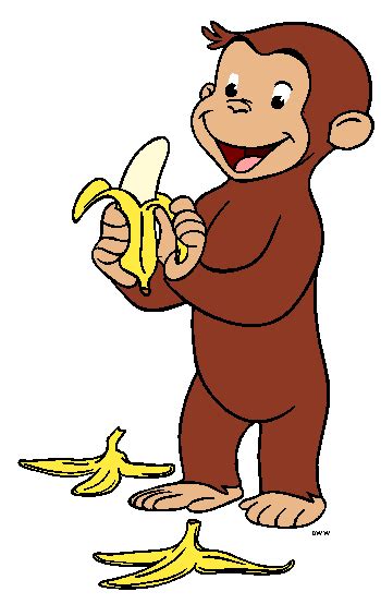 Curious George Clipart