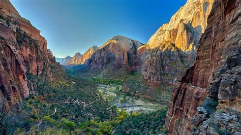 Zion National Park Hd Wallpaper 71 Images