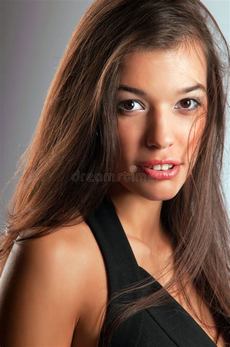 Portrait Of A Woman Stock Image Image Of Female Head 20810083