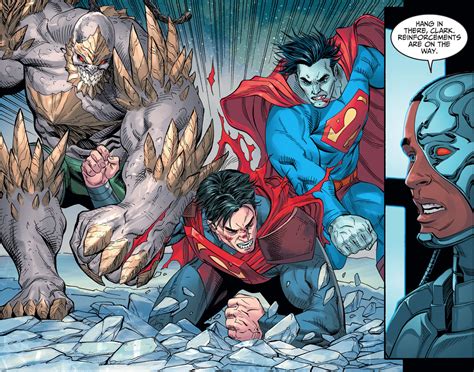 Bizarro And Doomsday Vs Superman Injustice Gods Among Us Comicnewbies