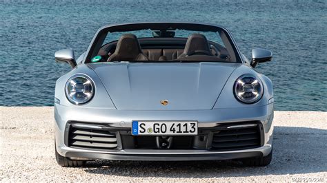 2020 Porsche 911 Carrera S Cabriolet Color Gt Silver Metallic