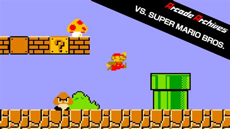 Arcade Archives Vs Super Mario Bros Pour Nintendo Switch Site