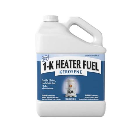 Klean Strip 1 K Kerosene Heater Fuel 1 Gal Gkp85 The Home Depot