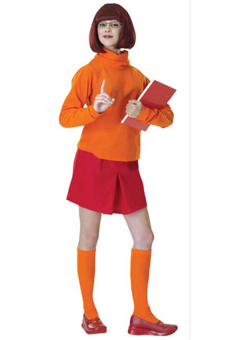 Ladies Velma Scooby Doo Costume Ebay