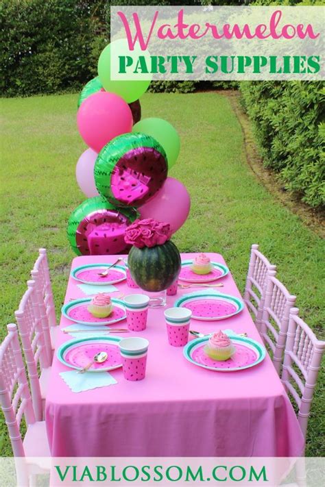 Dont Miss Our Watermelon Party Ideas And Decorations We Have The