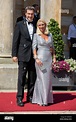 Markus Söder mit Ehefrau Karin Baumüller bei der Eröffnung der Richard ...