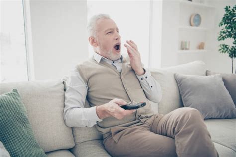 Old Man Yawn Stock Photos Pictures And Royalty Free Images Istock