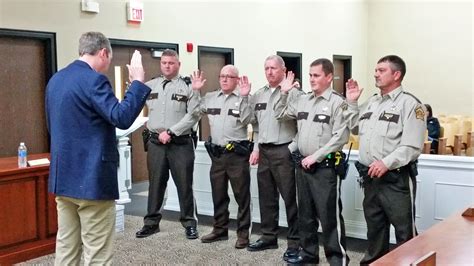 Fiscal Court Meeting Turns Heated New Officers Sworn In The Advocate