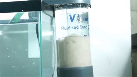 Fluidized Sand Bed Filter