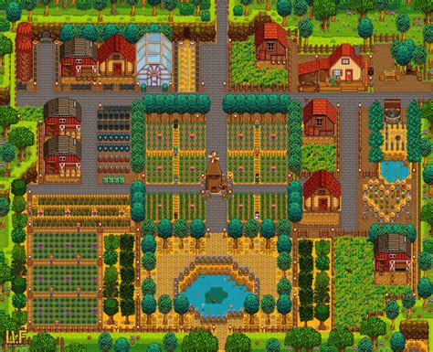 I'd like to utilize all my space so maybe not since it won't be a quality use of space. Salad Farm | Summer Year 3 : FarmsofStardewValley ...