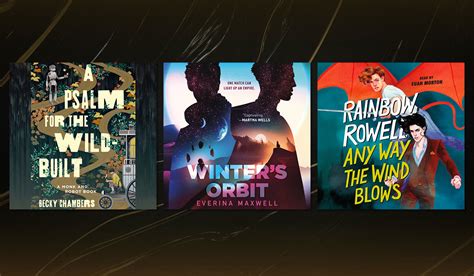 10 Sci Fifantasy Audiobooks To Listen To This July
