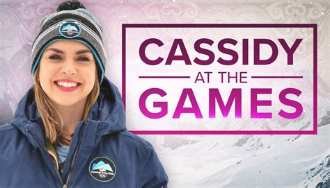 Watch Cassidy Quinn At The Olympics