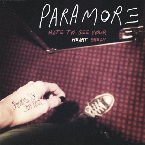 Paramore Hate To See Your Heart Break Lyrics Genius Lyrics
