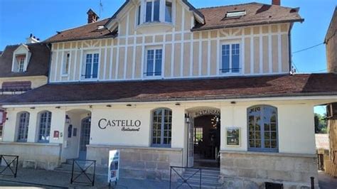 Le Castello Pierrefonds 8 Rue Jules Michelet Restaurant Reviews