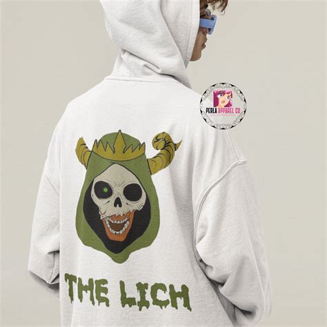 Limited Adventure Time Lich Hoodie Cartoon Lover Hoodie Etsy