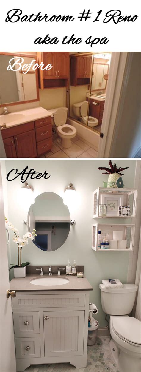 Some fresh master bathroom ideas can give your home the uplift that it might need and raise your spirits too! 28 Best Budget Friendly Bathroom Makeover Ideas and Designs for 2021
