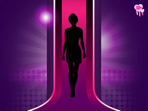 Catwalk Silhouette Vector Art And Graphics
