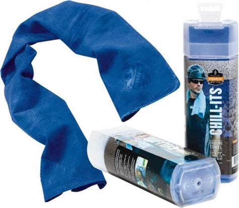 Ergodyne Towel Blue 31827207 Msc Industrial Supply