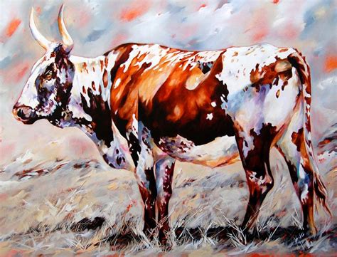 Terry Kobus Nguni Art Nguni Cattle Nguni Cattle Nguni Cows Nguni