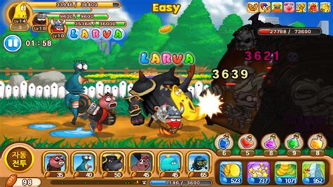 Along with a detachment, a small larva is forced to interrupt all opponents and destroy their strongholds. Larva Heroes Episode2 MOD APK v1.1.3 | Android Game & Application