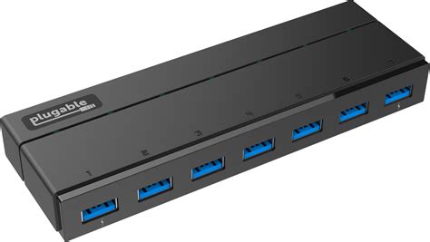 We are independently owned and the opinions expressed here. Plugable 7 Port USB 3.0 Hub with 36W Power Adapter ...