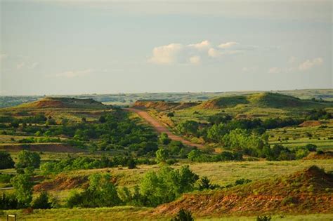 Scenic Drive Gypsum Hills Scenic Byway Kansas Byways Flickr