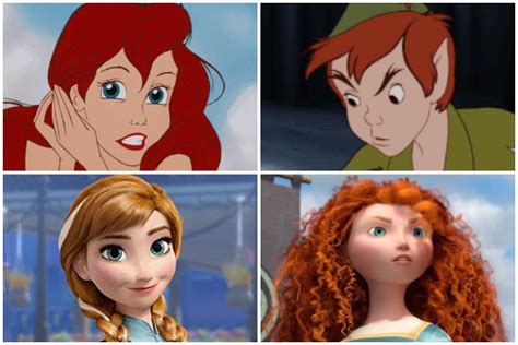 Disney Redheads An Appreciation Post Oh My Disney Disney Disney Memories Disney Magic