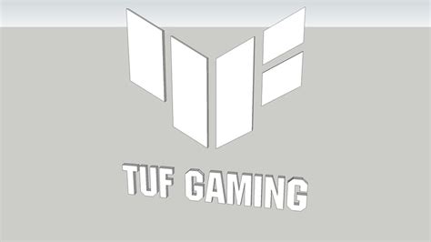 Logo Asus Tuf Gaming 3d Warehouse