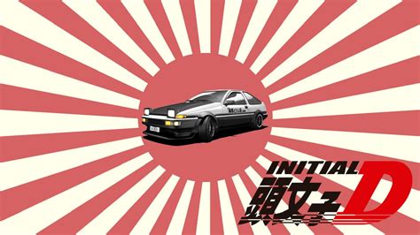 Initial D 5th Stage Wallpaper